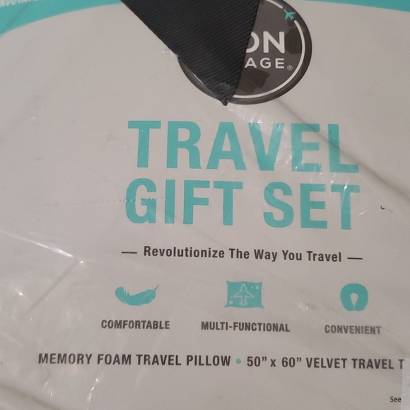 NWT* Bon Voyage Travel Gift Set - Picture 6 of 6